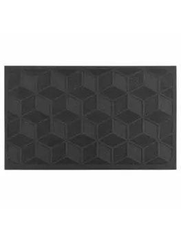 Коврик для ног Douceur d’Intrieur, черный
