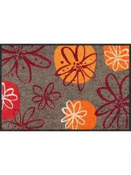 Коврик для ног Erwin Mller, цвет braun/rot