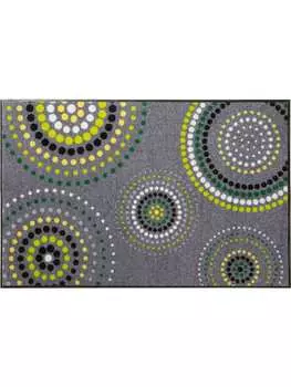 Коврик для ног Erwin Mller, цвет grau/grn