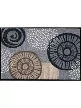 Коврик для ног Erwin Mller, цвет silber/braun