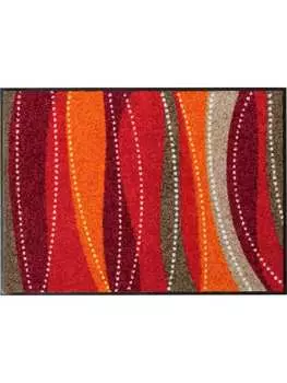 Коврик для ног Erwin Mller, красный