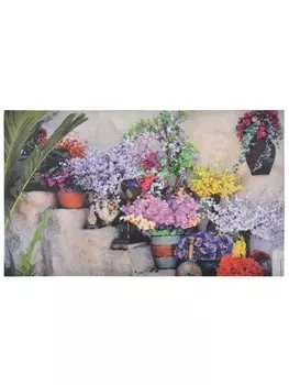 Коврик для ног Esschert Design, цвет schwarz/braun