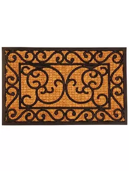 Коврик для ног Esschert Design, цвет schwarz/braun