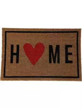 Коврик для ног Excellent Houseware, коричневый