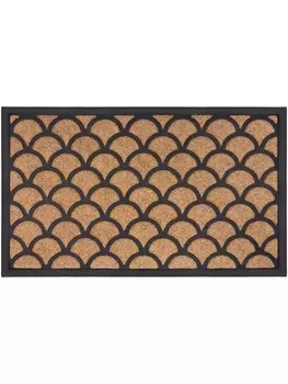 Коврик для ног GMD Living, цвет braun/schwarz