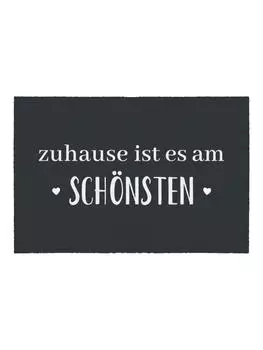 Коврик для ног GMD Living, цвет farbe dunkelgrau