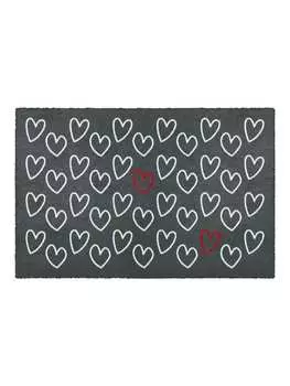 Коврик для ног GMD Living, цвет farbe grau