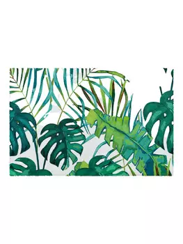 Коврик для ног GMD Living, цвет farbe grn