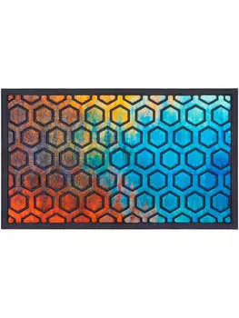 Коврик для ног GMD Living, цвет hexagon colori