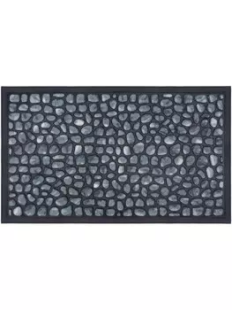 Коврик для ног GMD Living, цвет steine grau