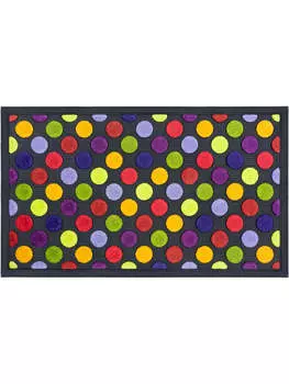 Коврик для ног GMD Living, красочный