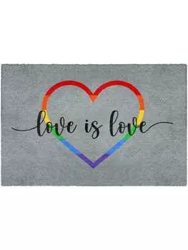 Коврик для ног GMD Living, серый