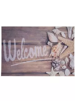 Коврик для ног Home&Styling Collection, цвет mehrfarben