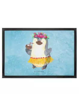 Коврик для ног Mr. & Mrs. Panda, цвет eisblau
