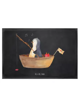 Коврик для ног Mr. & Mrs. Panda, цвет kreidetafel