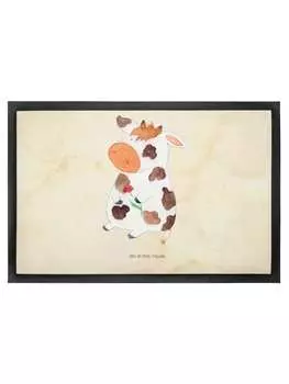Коврик для ног Mr. & Mrs. Panda, цвет vintage