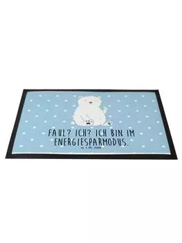 Коврик для ног Mr. & Mrs. Panda, цвет blau pastell