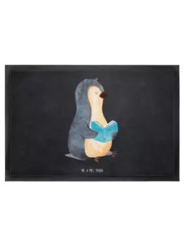 Коврик для ног Mr. & Mrs. Panda, цвет kreidetafel