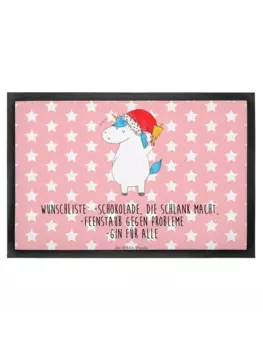 Коврик для ног Mr. & Mrs. Panda, цвет rot pastell