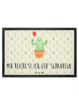 Коврик для ног Mr. & Mrs. Panda, цвет kaktus grn