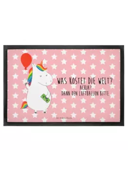 Коврик для ног Mr. & Mrs. Panda, цвет rot pastell