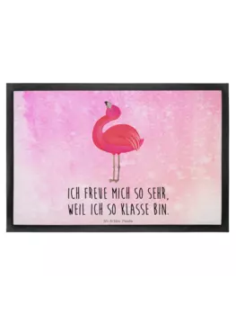 Коврик для ног Mr. & Mrs. Panda, цвет aquarell pink