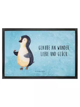 Коврик для ног Mr. & Mrs. Panda, цвет eisblau