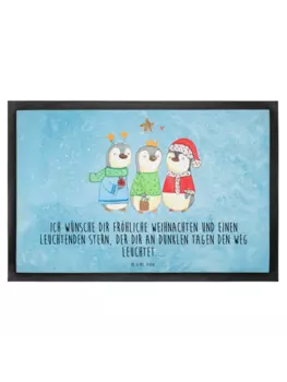 Коврик для ног Mr. & Mrs. Panda, цвет eisblau