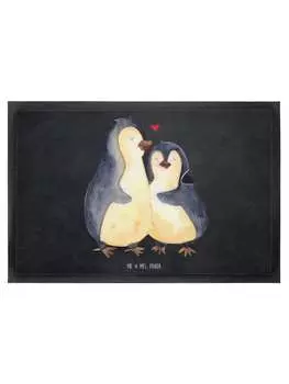 Коврик для ног Mr. & Mrs. Panda, цвет kreidetafel
