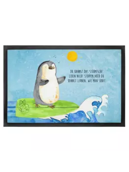 Коврик для ног Mr. & Mrs. Panda, цвет eisblau