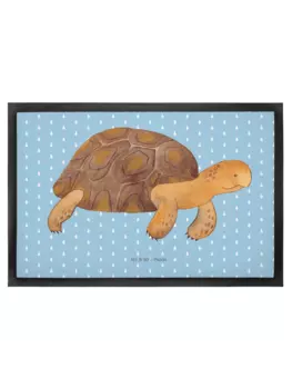 Коврик для ног Mr. & Mrs. Panda, цвет blau pastell