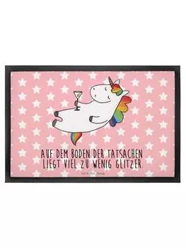 Коврик для ног Mr. & Mrs. Panda, цвет rot pastell