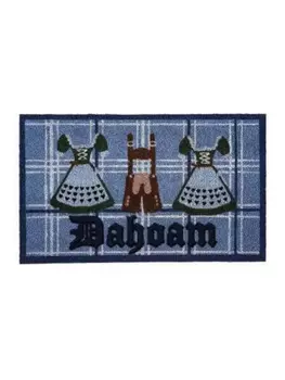 Коврик для ног pad, синий