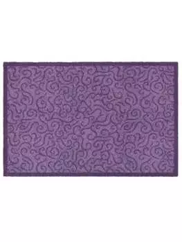 Коврик для ног Pergamon, фиолетовый