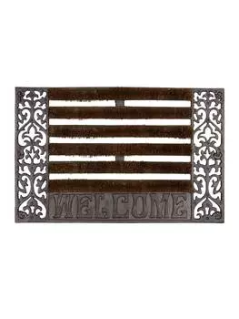 Коврик для ног relaxdays, бронзовый