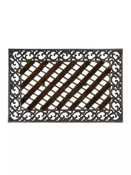 Коврик для ног relaxdays, бронзовый