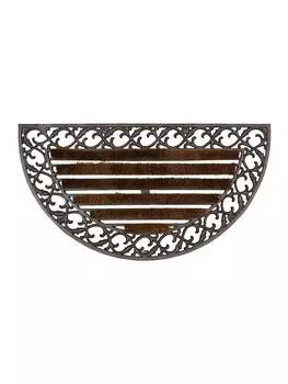 Коврик для ног relaxdays, бронзовый