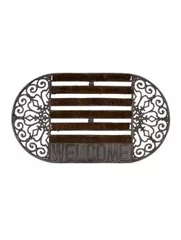 Коврик для ног relaxdays, бронзовый