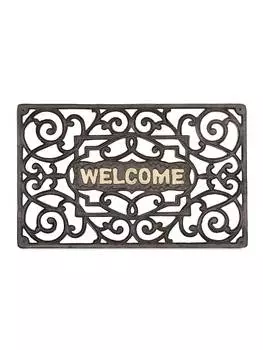 Коврик для ног relaxdays, бронзовый