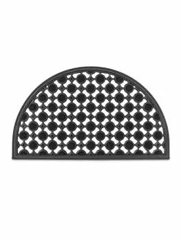 Коврик для ног relaxdays, черный