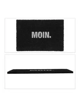 Коврик для ног relaxdays, черный