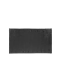 Коврик для ног relaxdays, черный