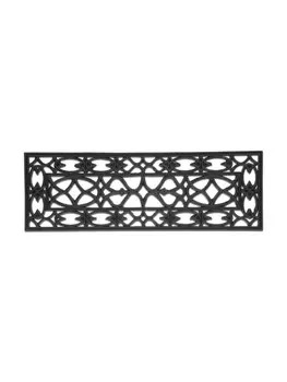 Коврик для ног relaxdays, черный