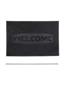 Коврик для ног relaxdays, черный