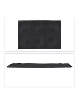 Коврик для ног relaxdays, черный