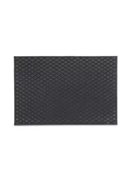 Коврик для ног relaxdays, черный