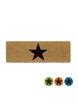 Коврик для ног relaxdays, цвет natur