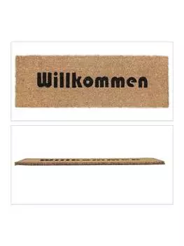 Коврик для ног relaxdays, цвет natur