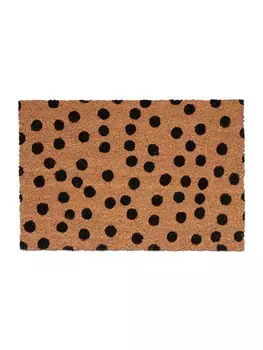 Коврик для ног relaxdays, цвет natur/schwarz