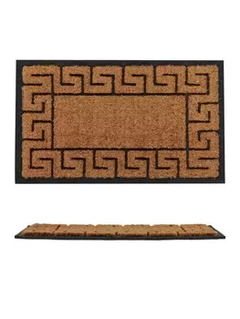 Коврик для ног relaxdays, цвет natur/schwarz